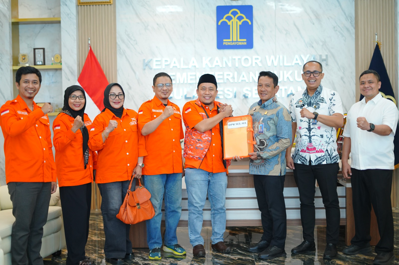 Kantongi Berkas Lengkap di 18 Daerah, Partai Gerakan Rakyat Sulsel Maju ke Tahap Legalitas